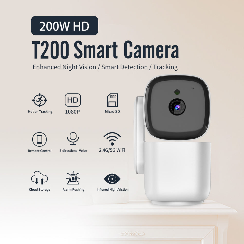 1080p TikTok Explosive WiFi Camera | Motion Tracking & Night Vision