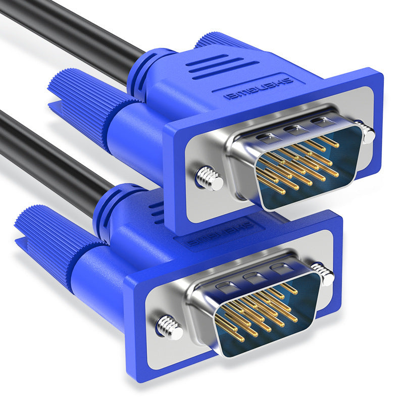 Sheng 3+6 VGA HV Line 1.8m Computer TV Projector Cable