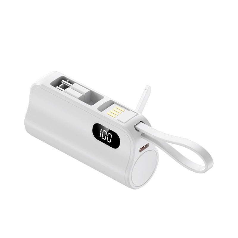 Hidden Plug Power Bank 5000mAh with Stand