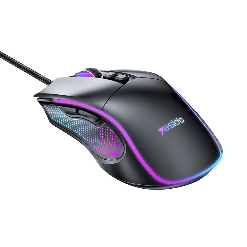 Yesido Wired USB Gaming Mouse for PC & Laptop