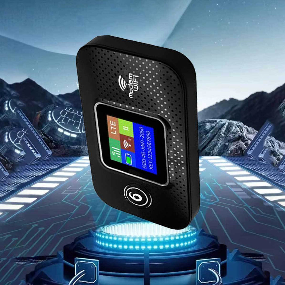 4G Portable MiFi Hotspot – Pocket Car WiFi