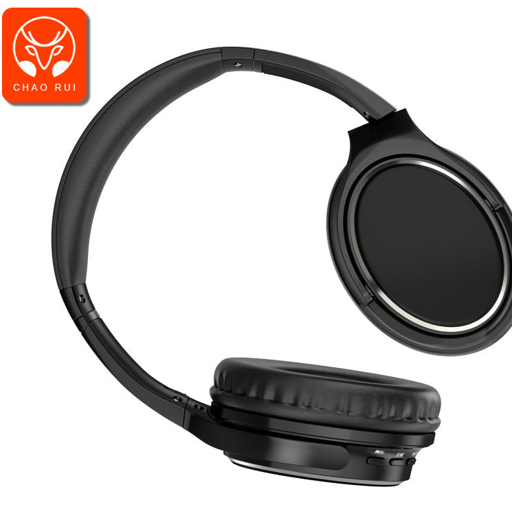 Original Genuine Vj901 American Retro Style Wireless Bluetooth 6.0 Headset Head-Mounted Card Plug-In Sports Wear