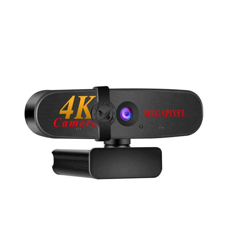 2K/4K HD Webcam with Microphone Driver-Free