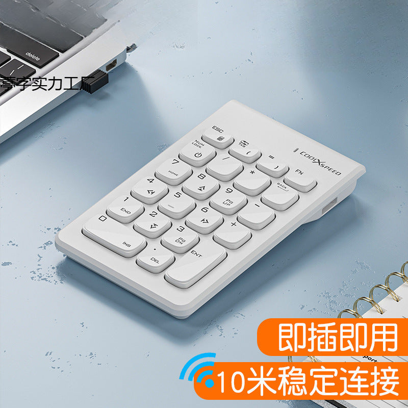 Portable Numeric Keypad Wired & Wireless Modes