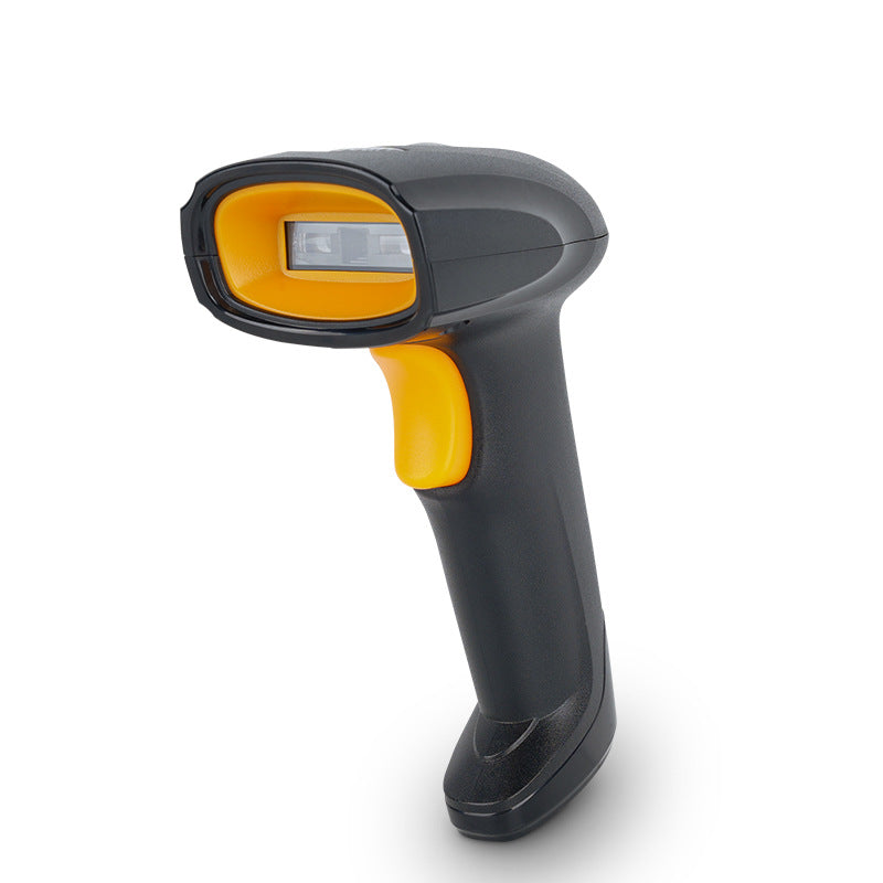2D Wireless & Wired Barcode Scanner for Supermarket Use