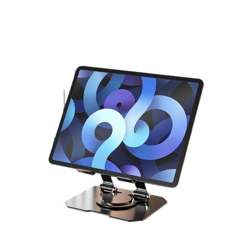 720° Rotating Aluminum Tablet Stand for iPad Gaming