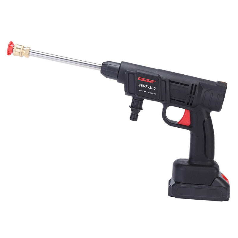 Portable Wireless High-Pressure Car Wash Water Gun