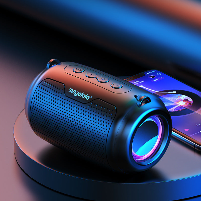 Mini Bluetooth Speaker – Compact Subwoofer Sound