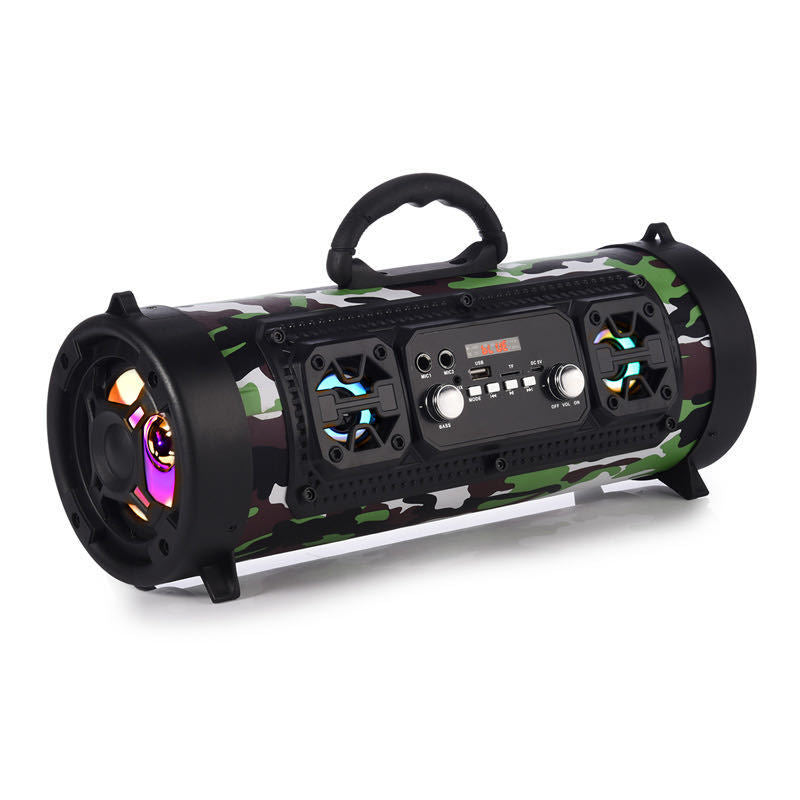 Smart Karaoke Bluetooth Speaker with Mic & Subwoofer
