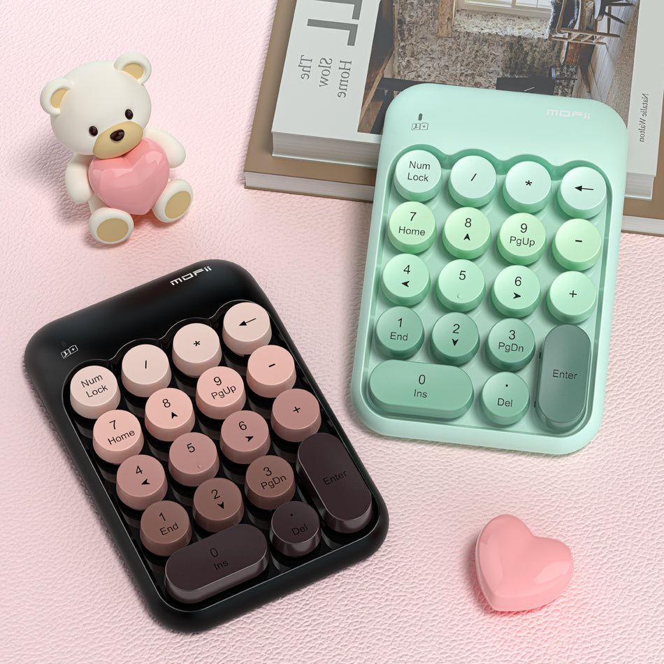 MOFii X910 Wireless Numeric Keypad Mechanical Feel