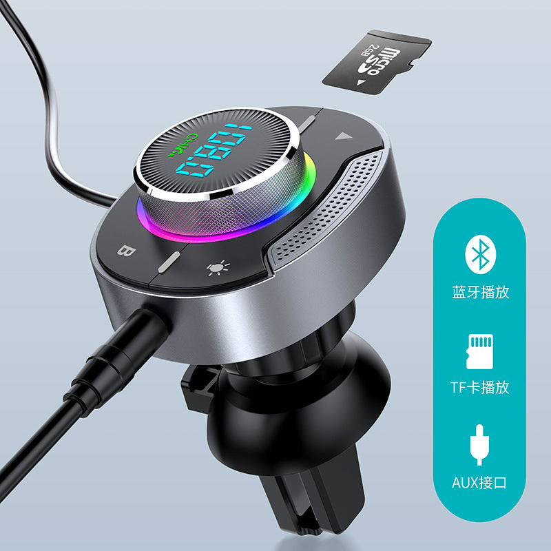 T86 Car Bluetooth FM Transmitter – QC3.0 & PD30W Fast Charging