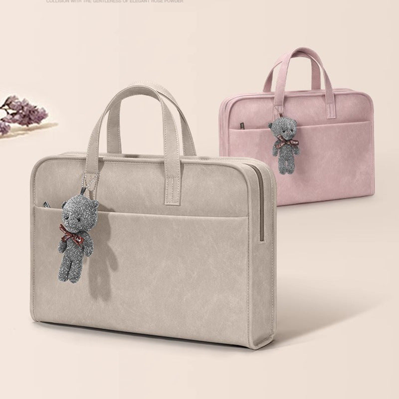 Shockproof Laptop Bag – Anti-Fall & Suitcase Friendly