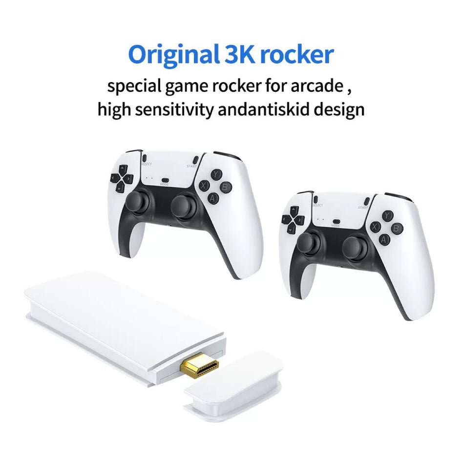 Retro Game Console 2025 | HD TV Joystick Fun
