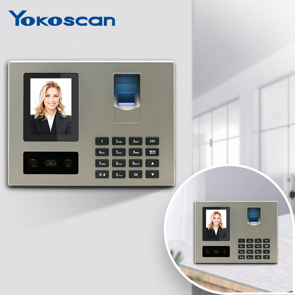 FA03 Face & Fingerprint Attendance Machine