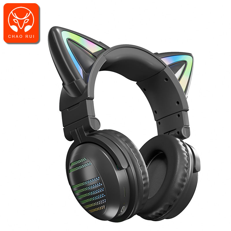 VJ371 Cute Wireless Gaming Headset
