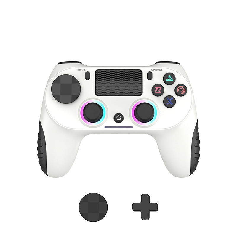 P4 Wireless Gamepad Six-Axis Bluetooth Controller