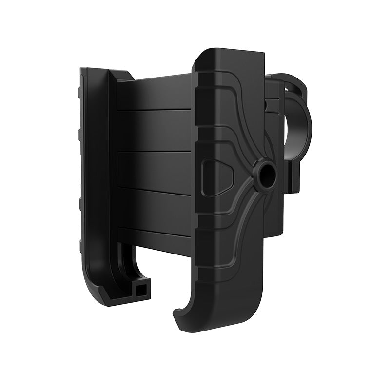 Waterproof E-Bike Phone Holder with USB & Foldable Grip