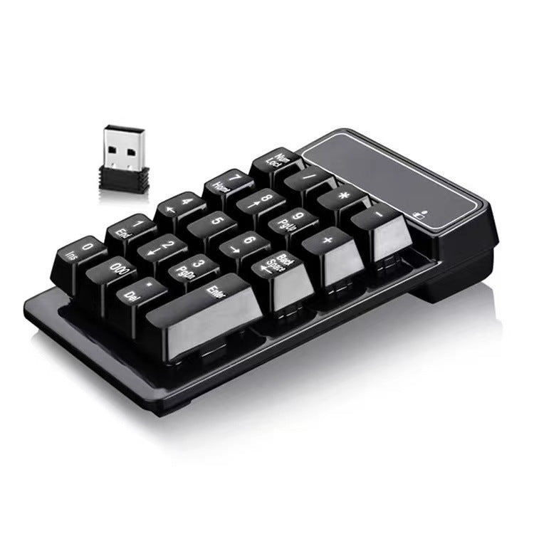 USB Wireless 19-Key Numeric Keypad Bluetooth