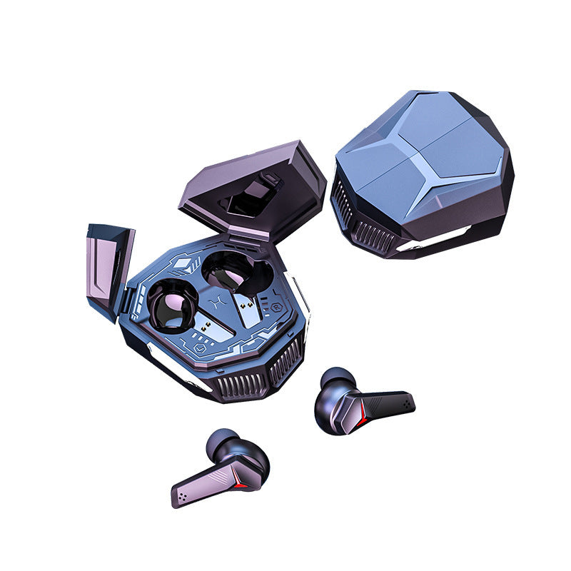 DX-26 Wireless TWS E-Sports Headset – Mecha Wind Model