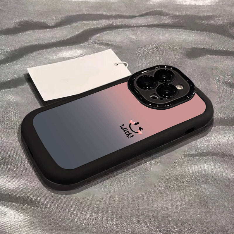 Smiley Face iPhone Case – Soft, Cute & Drop-Resistant