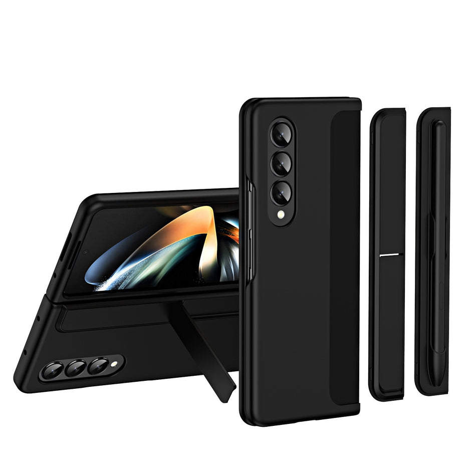 Samsung Fold5/Fold3/Fold7 Leather Case with Stand
