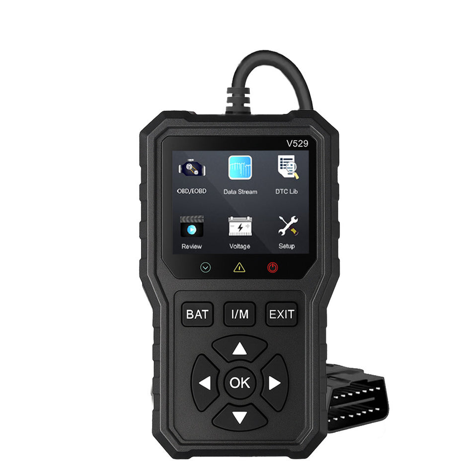 OBD2 Car Fault Detector & Engine Diagnostic Tool