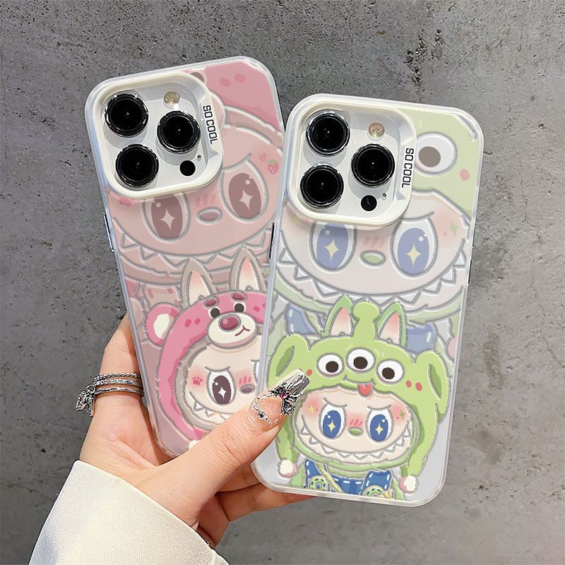 Laser Cartoon Case for Android– Labubu Design