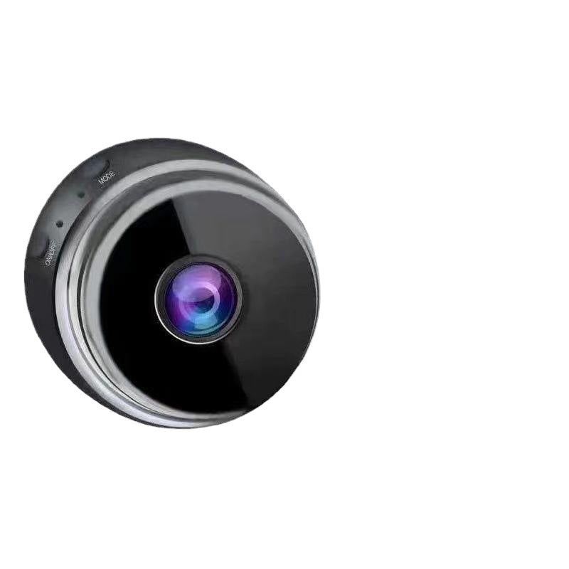 Wireless HD Home Camera with Mobile Remote & Plug-Free