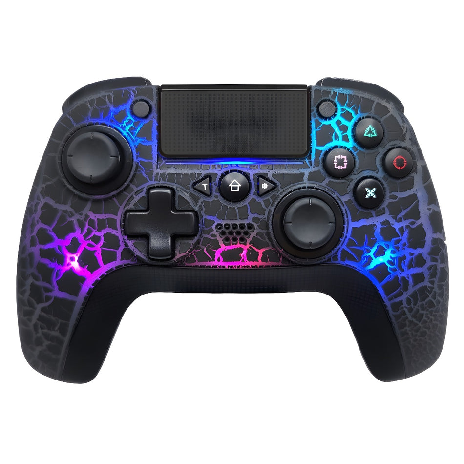 PS4 RGB Macro Wireless Gamepad