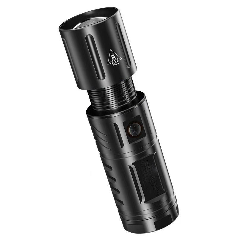 T40 Super Bright Rechargeable Long-Range Flashlight