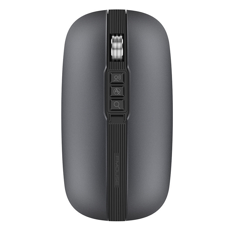 M113 AI Voice Mouse – Wireless Bluetooth Dual Mode Typing & Translation