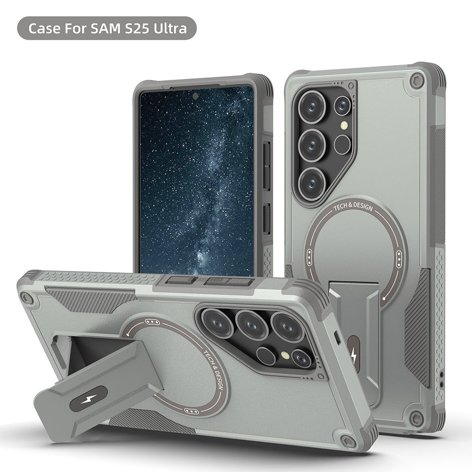 Samsung S25 Ultra Magnetic Bracket Case – Bundesliga Style