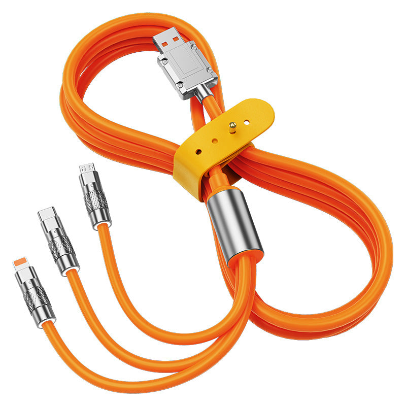 Paifan 3-in-1 Fast Charging Cable Apple/Android/Type-C