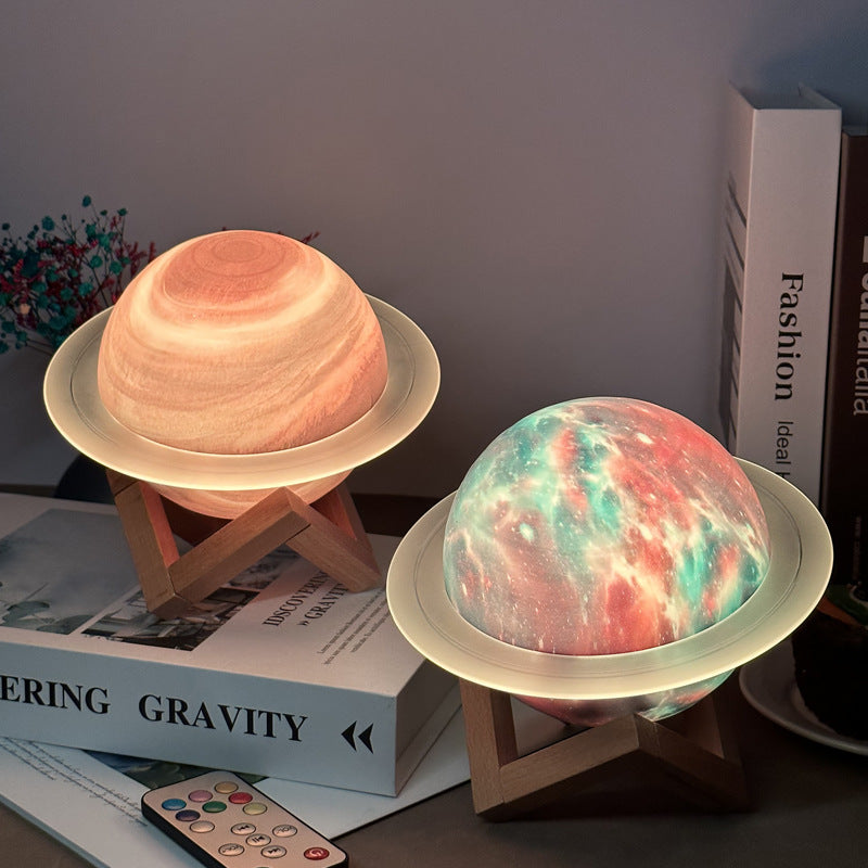 Saturn Ring Dream Bluetooth Speaker 3D HiFi Subwoofer