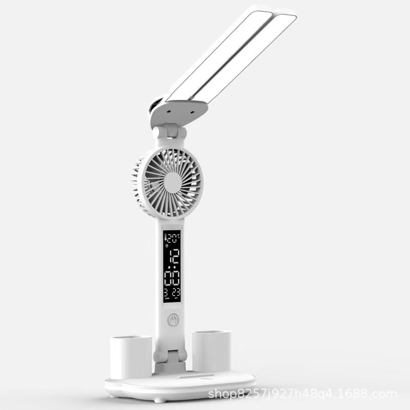 Double-Headed LED Desk Lamp for Students with Eye Protection