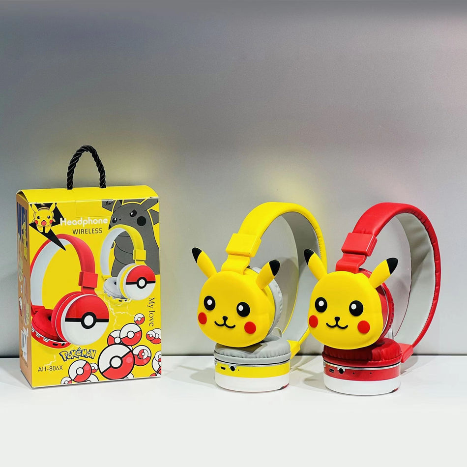 AH-806 Cartoon Wireless Headset – Long Standby