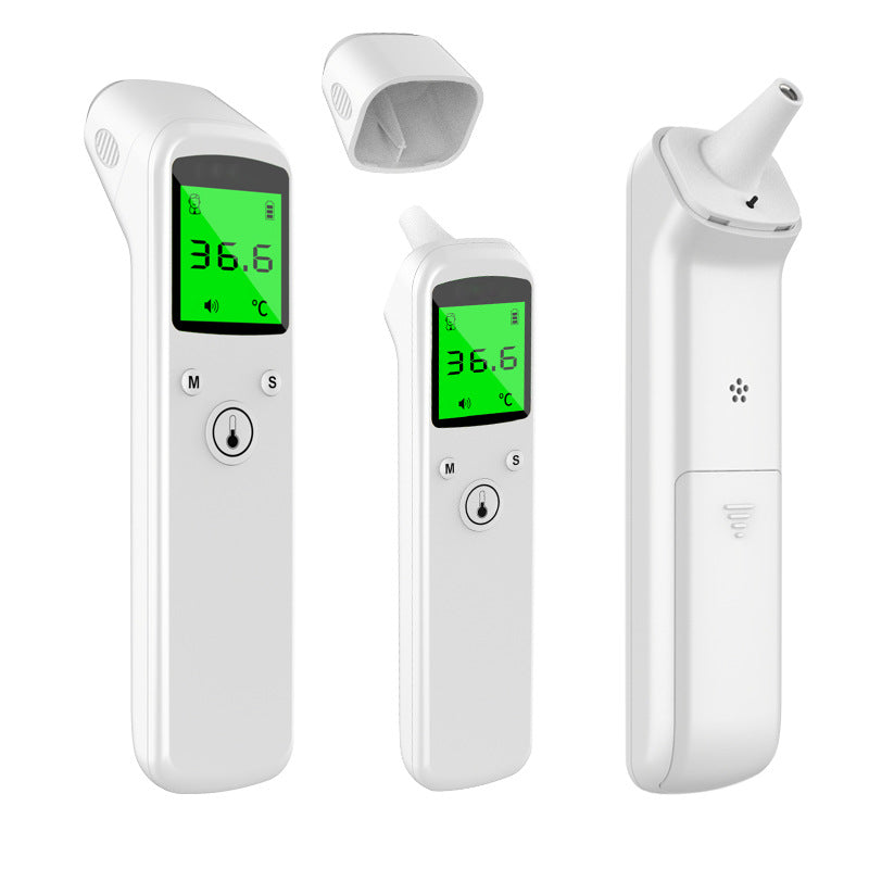 Infrared Thermometer for Babies – Ear & Forehead Use