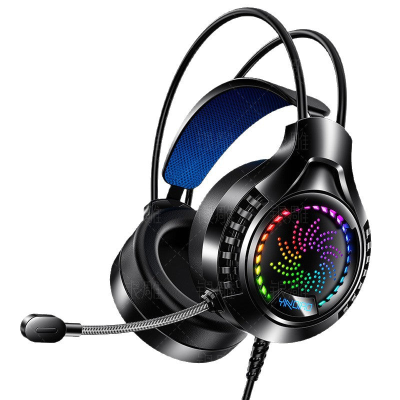 Q7 Wired Gaming Headset with 7.1 Sound & LED