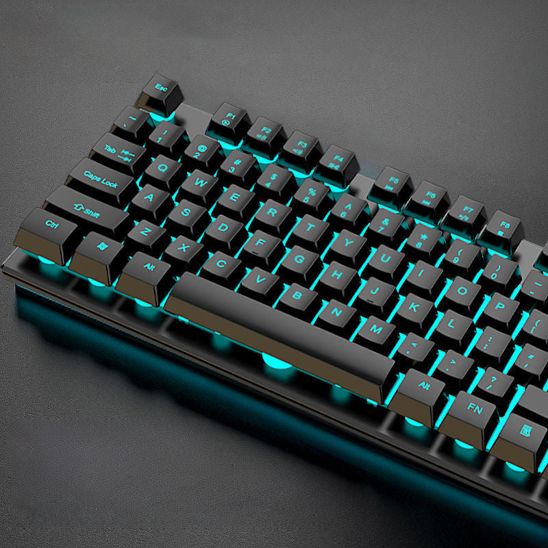 Forerunner Gaming Keyboard – RGB Wired