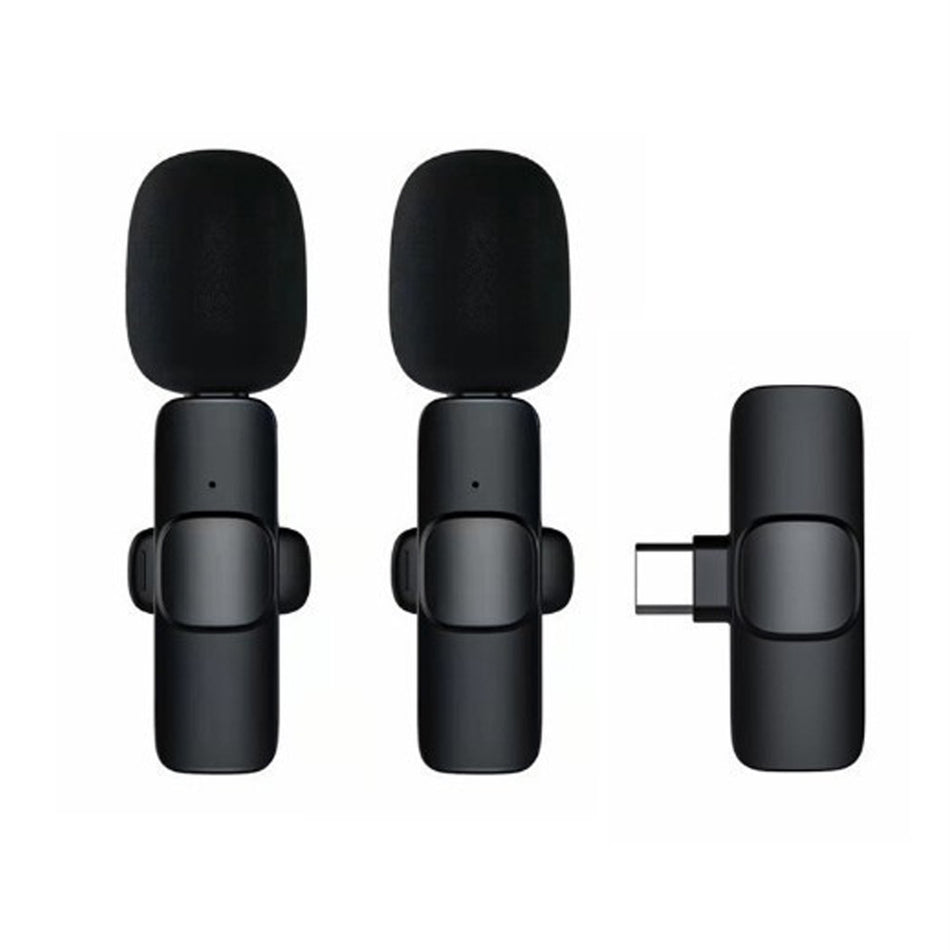 K9 Wireless Collar Clip Microphone for Outdoor Vlogging