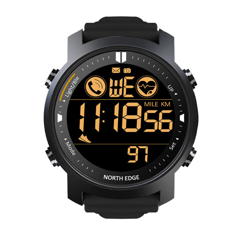 Men’s Outdoor Waterproof Sports Smartwatch