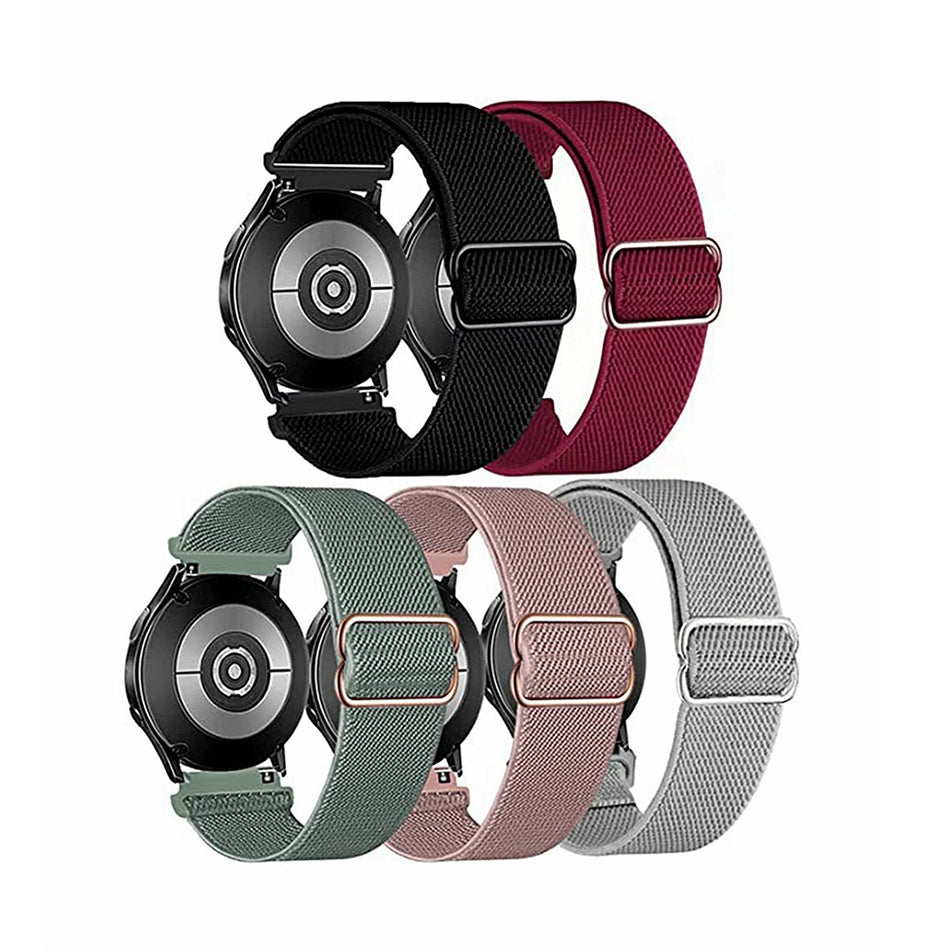 Samsung Watch Nylon Braided Strap 18mm 20mm 22mm