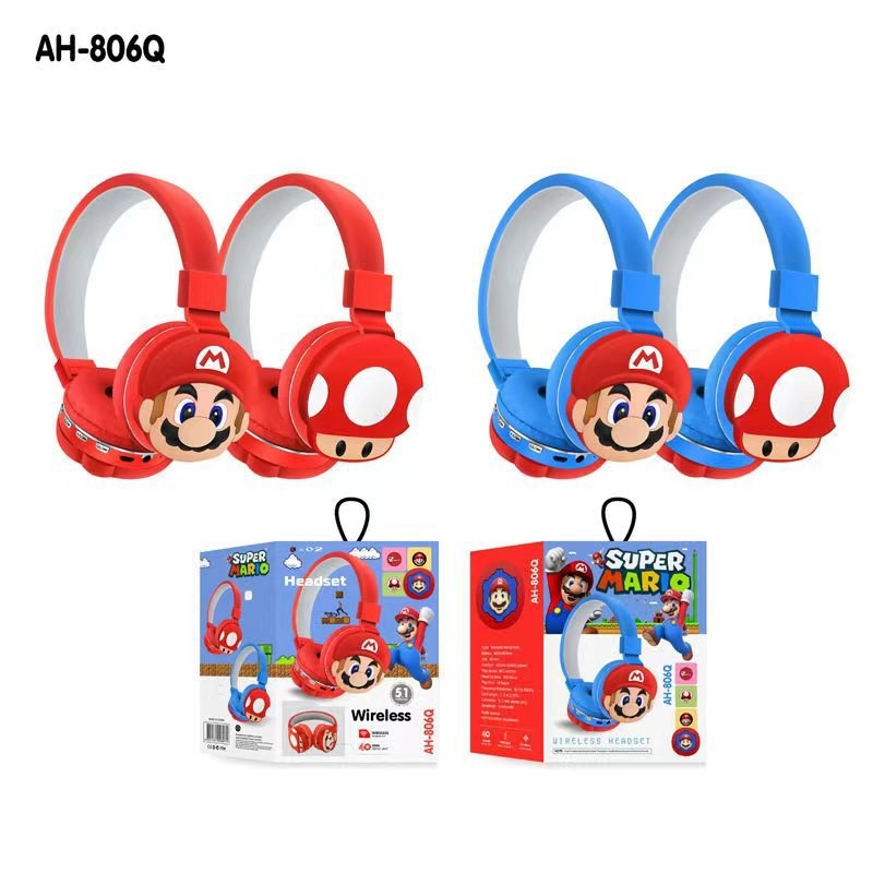 AH-806 Kakulomi Wireless Headset – Long Battery Life
