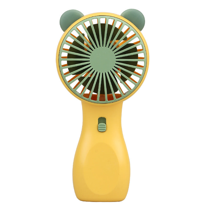 Mini USB Handheld Charging Fan – Portable Desktop Electric Fan