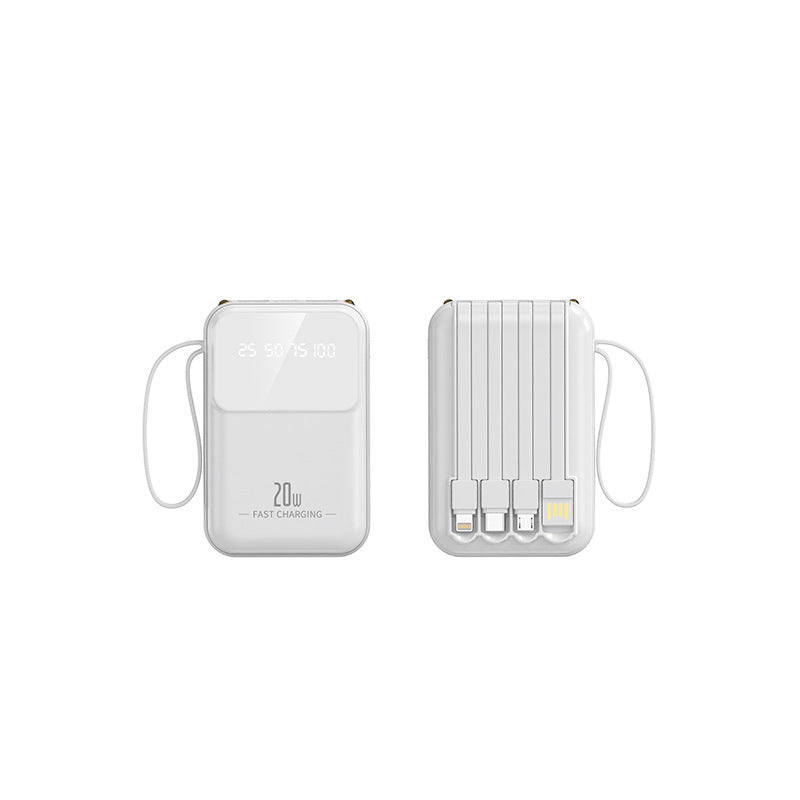 Cartoon Mini 20000mAh Power Bank – Gift & Logo Ready