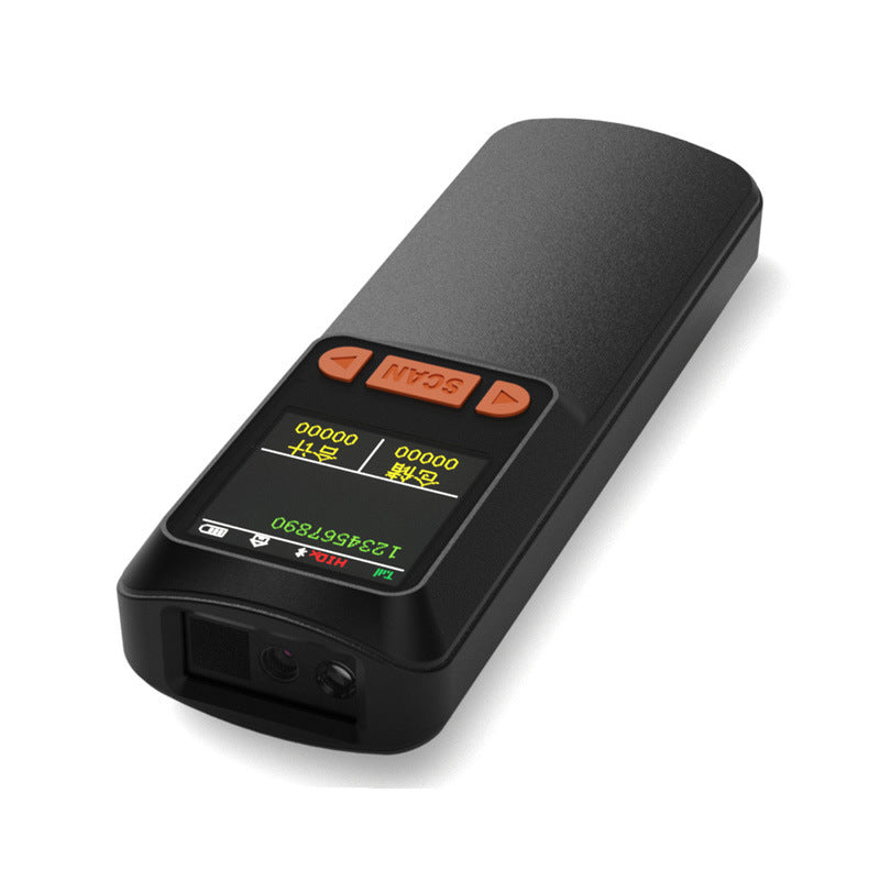 Large-Screen Portable Bluetooth Scanner – 1D & 2D Codes