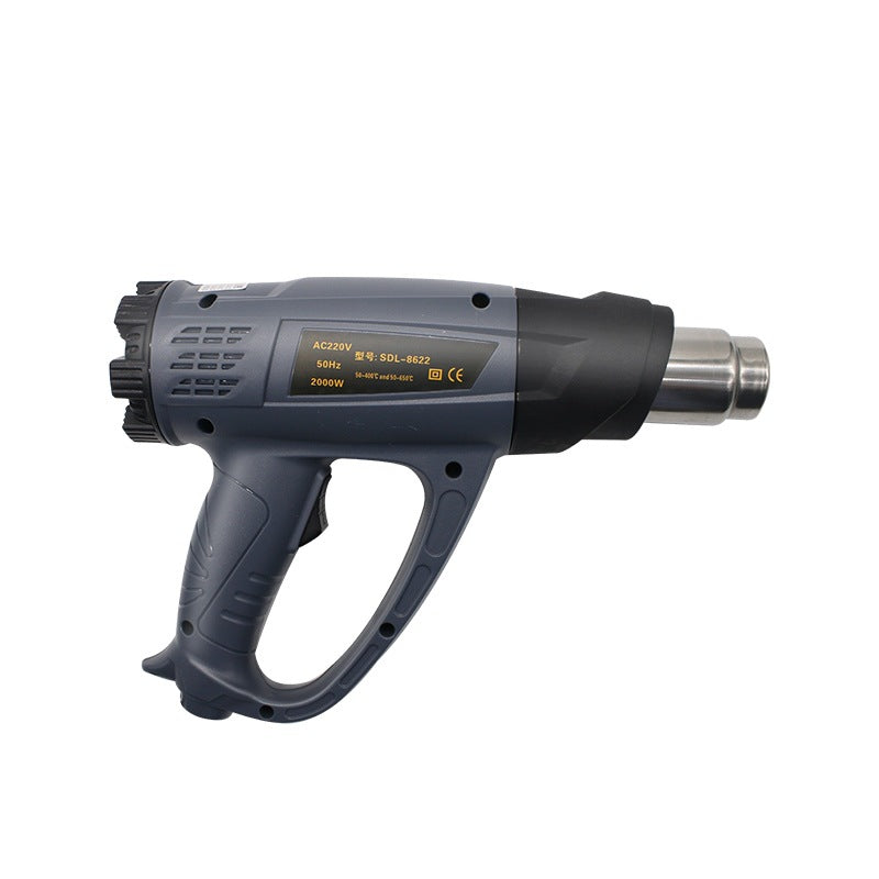 Industrial Digital Hot Air Gun for Film & Plastic Welding