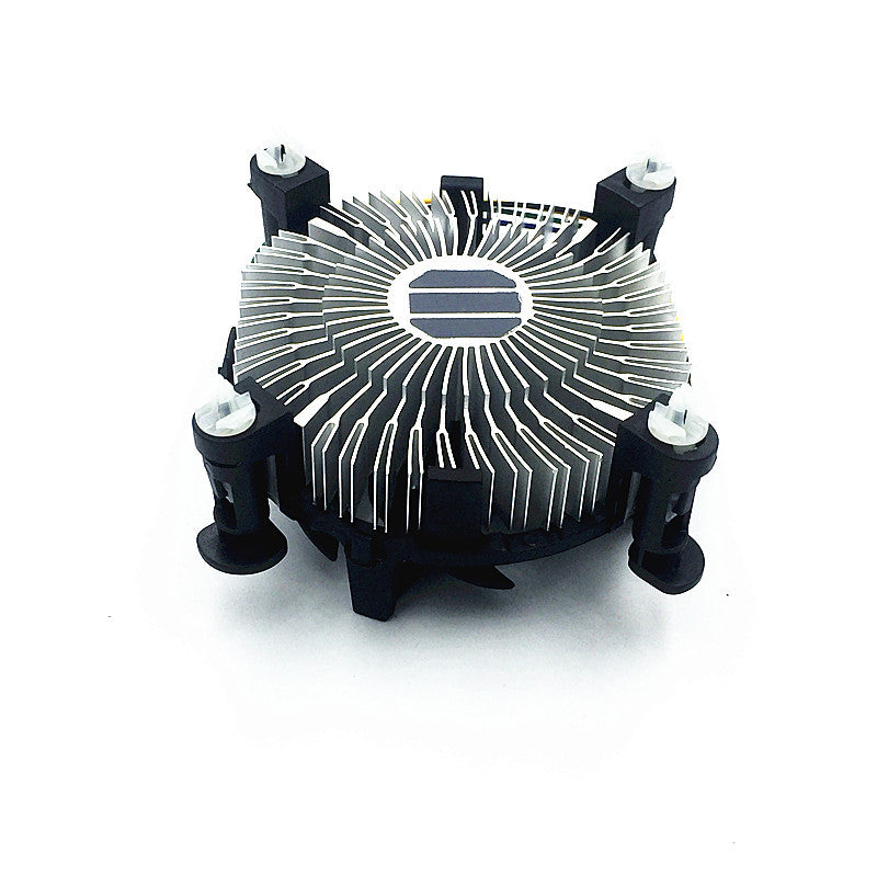 Ultra-Quiet CPU Cooling Fan – LGA 775/1155/1150 Desktop