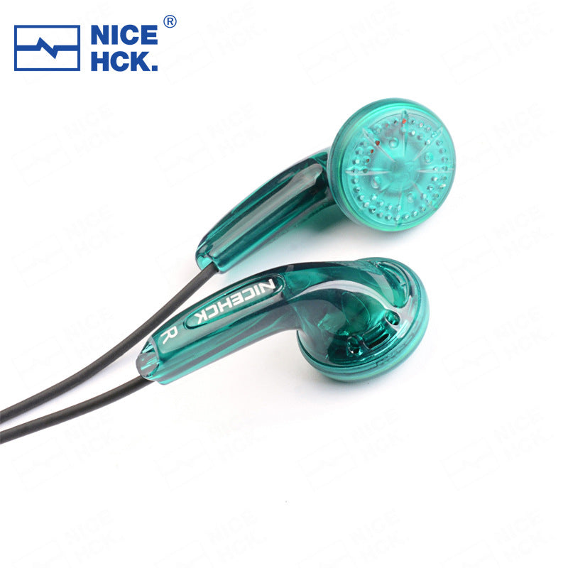 Nicehck MX500 Bass Earplugs: Traceless Classic Wired Headphones