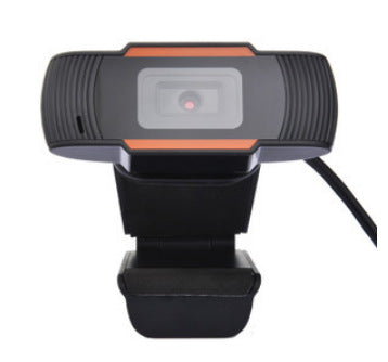 D01 USB Webcam 1080p | Plug & Play for Video & Class